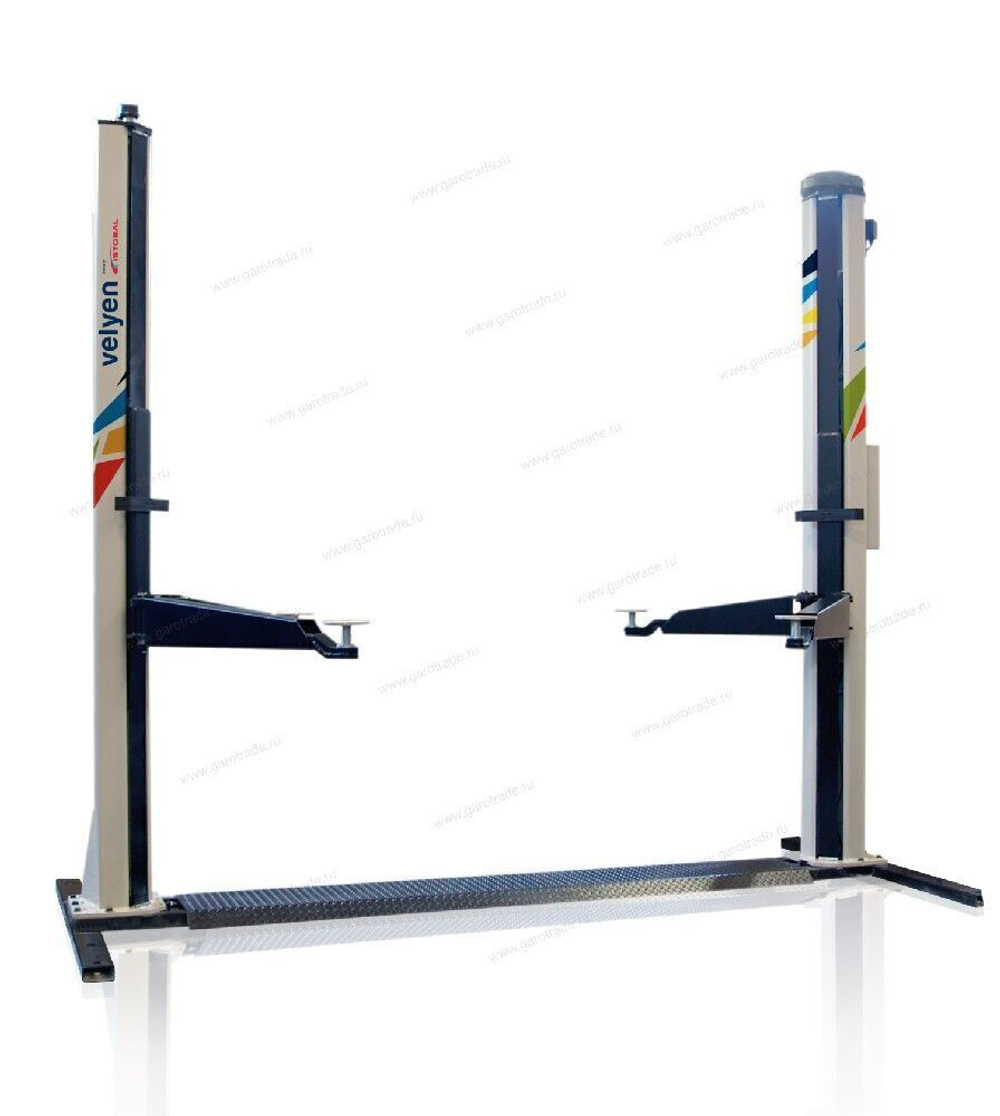 Подъемник двухстоечный Velyen электромеханический 4EB1700