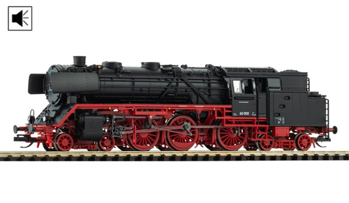 TT Паровоз BR 62 DB, эпоха III + звуковой декодер