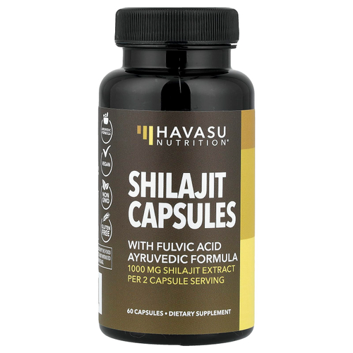 Havasu Nutrition, мумие, 60 капсул