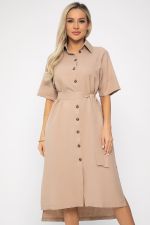 Платье Фруктовый коктейль (бежевое) П13656-18М LT Collection