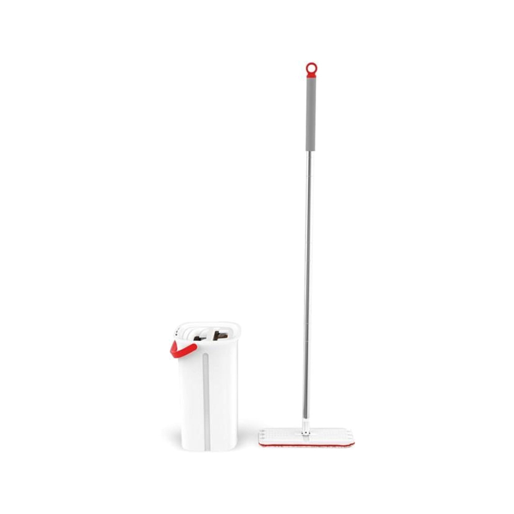 Комплект для уборки Yijie Squeeze Mop Set Белый