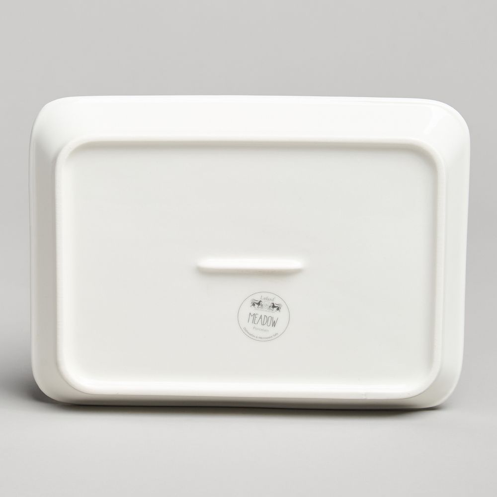 МАСЛЕНКА LEFARD "MEADOW" НА ДЕР. ПОДСТАВКЕ 17*12,5*8 СМ