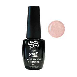 Y.me Жидкий полигель с шиммером 12, 14 мл.