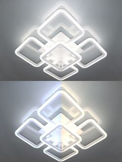 Потолочная люстра Natali Kovaltseva Smart home LED LAMPS 81218