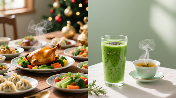 Детокс после праздников: как очистить организм от последствий новогодних застолий без вреда для здоровья Детокс после праздников: как очистить организм от последствий новогодних застолий без вреда для здоровья