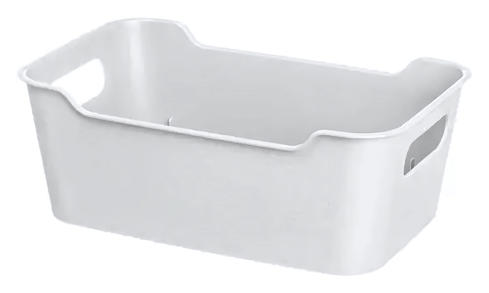 Корзинка универсальная «Mango» 1.5л. 190х140х80мм (белый)