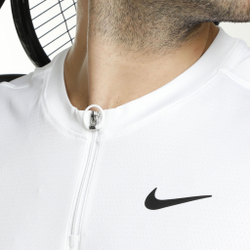 Мужское теннисное поло Nike Dri-Fit Advantage Polo Men - White