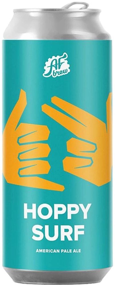Пиво Аф Брю Хоппи Сёрф / AF Brew Hoppy Surf 0.5 - банка
