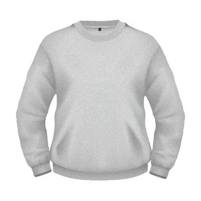 СВИТШОТ СУВЕНИРНЫЙ ФЛИС, 280 гр, светл. меланж, J-301 р.92