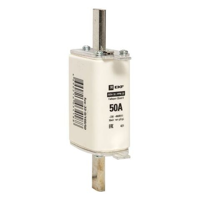 Плавкая вставка ППН-33 160/ 50А габарит 0 EKF