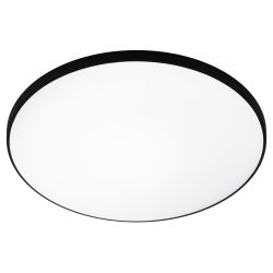 Светильник потолочный светодиодный ЭРА Классик без ДУ SPB-6 Slim Base BK 45W-5K 5000К