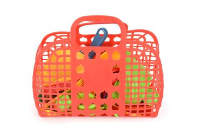 Пластмассовый игрушечный набор "Посуда", упакет полиэтилен пакет