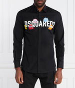 Рубашка pac-man Dsquared2 - черный(S71DM0671 S36275)