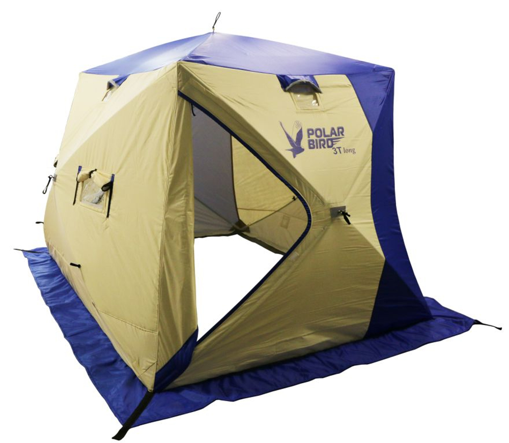 ЗИМНЯЯ ПАЛАТКА POLAR BIRD 3T LONG КОМПАКТ