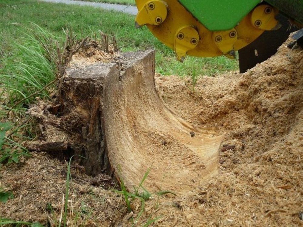 Измельчитель пней LASKI F500H/27 с ножом-отвалом