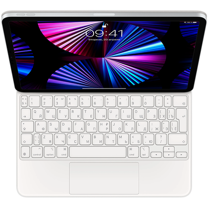 Клавиатура Apple Magic Keyboard для iPad Air 11" (M2, M3 | 2024–2025), Air 10,9" и Pro 11" (2018–2022)