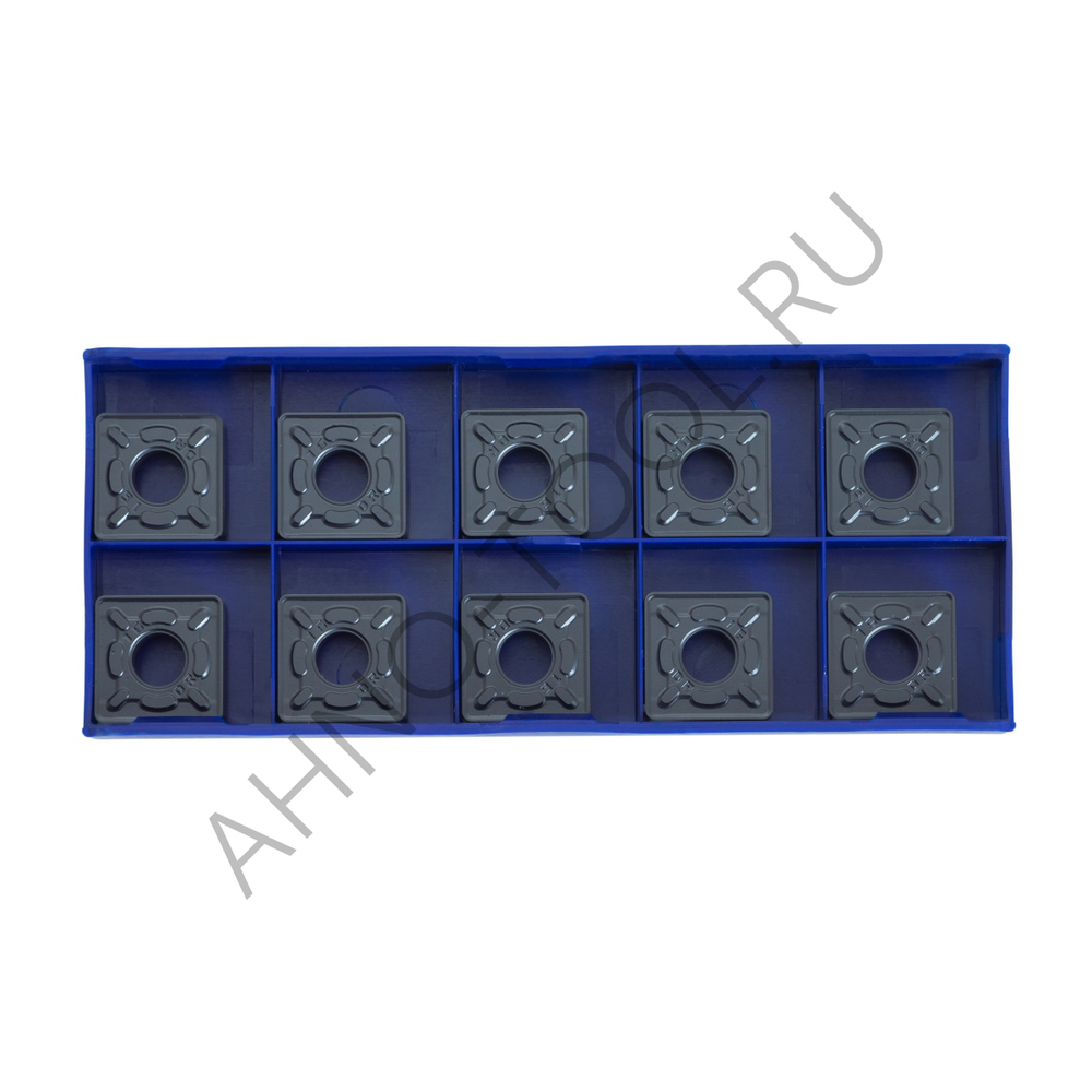 Пластина твердосплавная ISO SNMG190616-PRA ACP20B AHNO по стали, получистовая