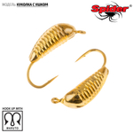 Мормышка вольфрамовая Spider 5330 "Куколка с ушком" (3мм, 0.3гр)