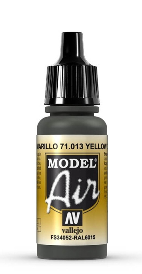 Model air: 13 Yellow Olive 17мл