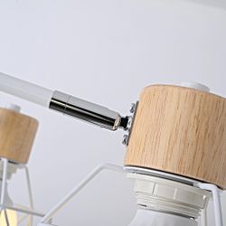 Потолочная Люстра Corf B3 White 6 Lamps By Imperiumloft