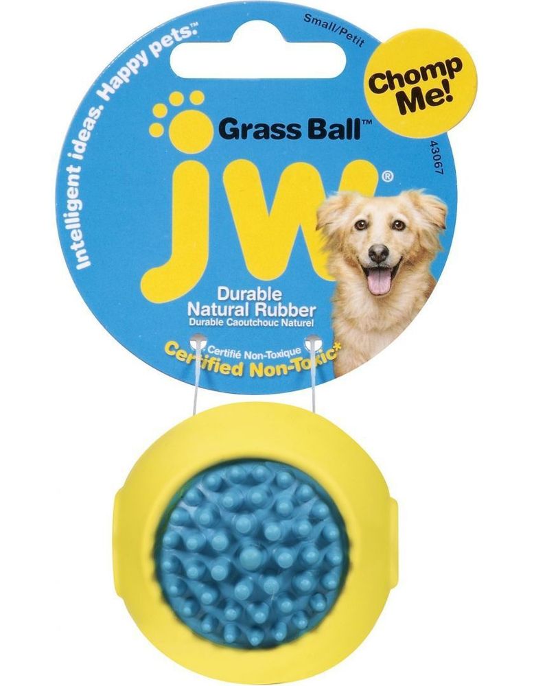 Игрушка J.W. для собак - Мячик с &quot;ежиком&quot; большой