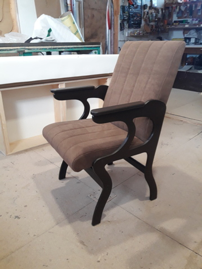 Кресло-стулья Дельфин с подлокотниками