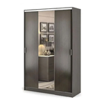 Альянс Шкаф-купе 1.5м Венге / Венге