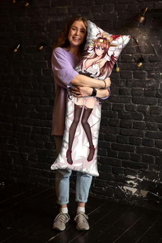 Дакимакура Конго