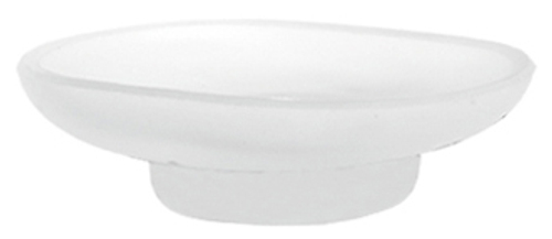 203 Мыльница стеклянная РОТАТО  (80/1шт)