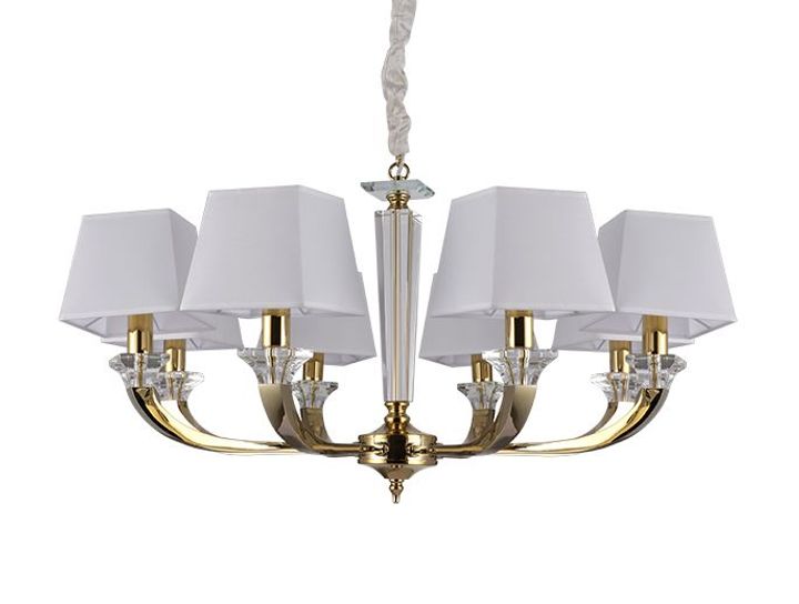 Подвесная люстра Newport 11408/C gold М0067898