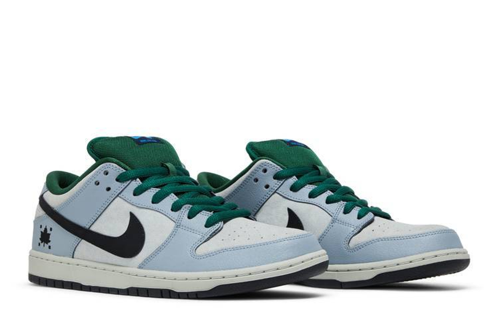 Кроссовки Nike Dunk Sb Maple Leaf Central Park