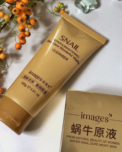 Пенка для умывания с муцином улитки, 100г