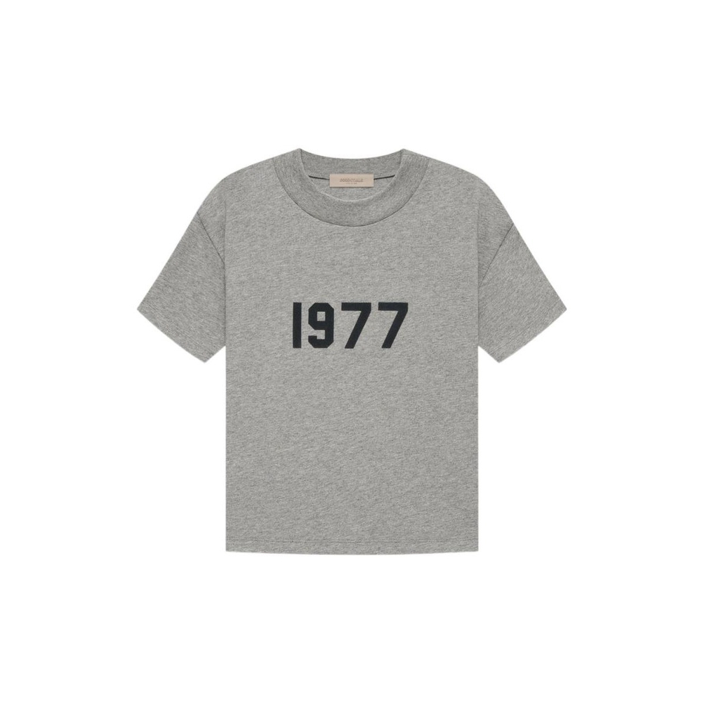 Футболка Fear of God Essentials Dark Oatmeal 1977, FOG-SS22-864