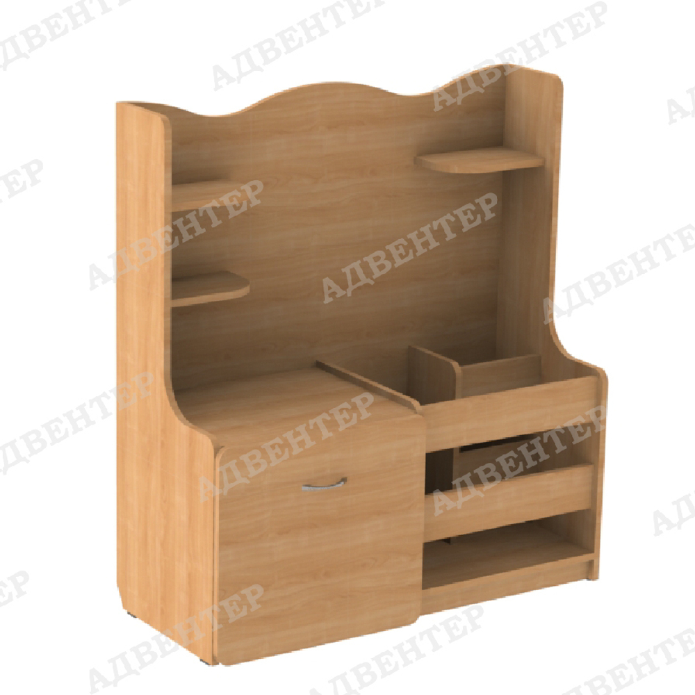 Стеллаж для хранения инвентаря СПОРТИВНЫЙ УГОЛОК