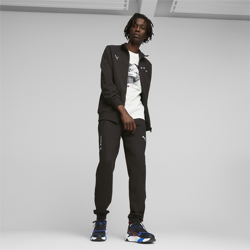 Мужская олимпийка PUMA BMW MMS Sweat Jacket
