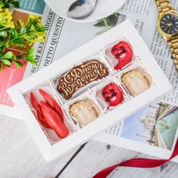 Набор "С днём рождения" с раком #1