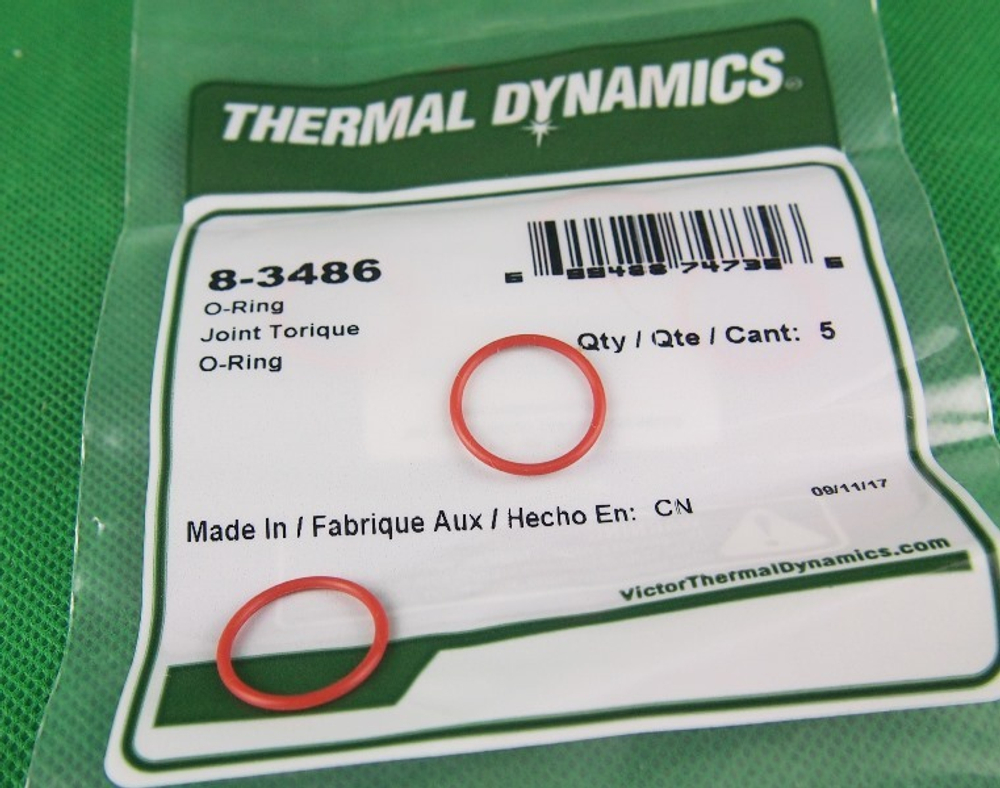 O-RING, 56-614, SILICONE