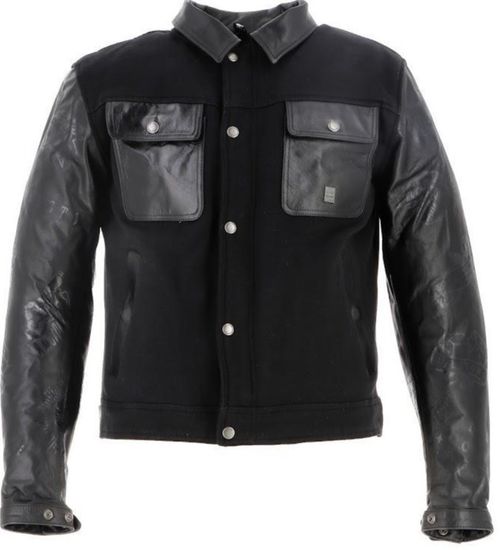 Kansas Toile Aramide-Cuir / Черный