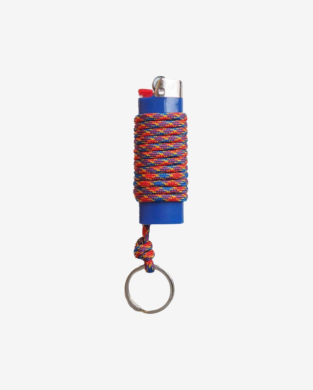 Зажигалка Ack Items синяя (шнурок Барселона)