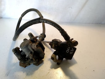 тормоз передний в сборе suzuki address 110 сузуки адрес (2)