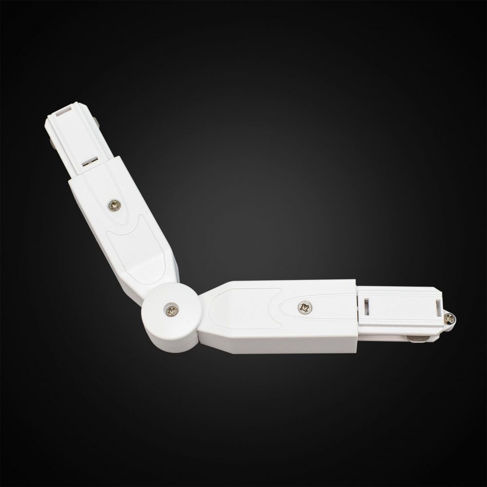 Citilux Тубус CL01AC20 Коннектор трека Белый