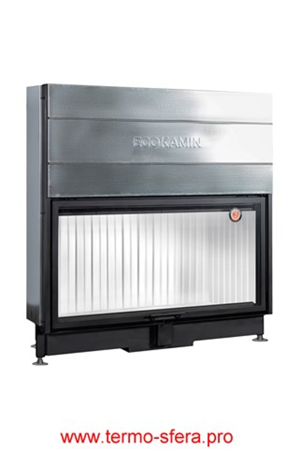 Каминная топка Экокамин ВЕГА 1600 P подовое горение