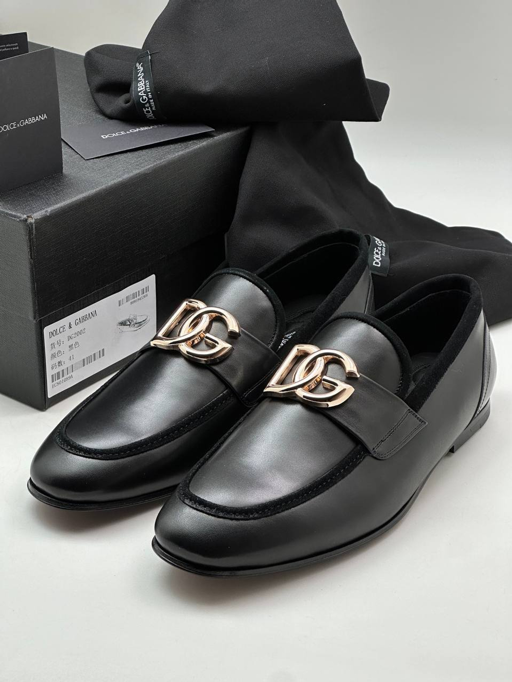 Лоферы Dolce&Gabbana