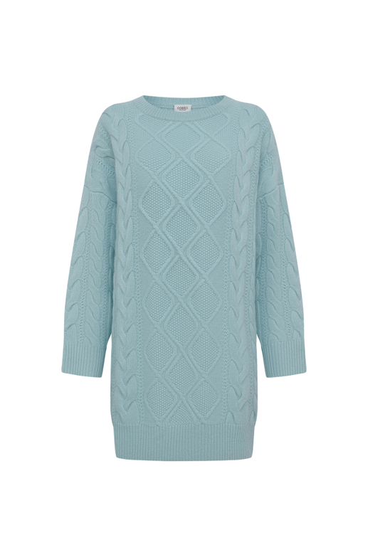 Кашемировое платье