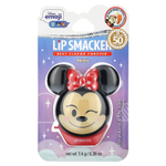 Lip Smacker, Disney Emoji, бальзам для губ, минни, клубника, 7,4 г (0,26 унции)