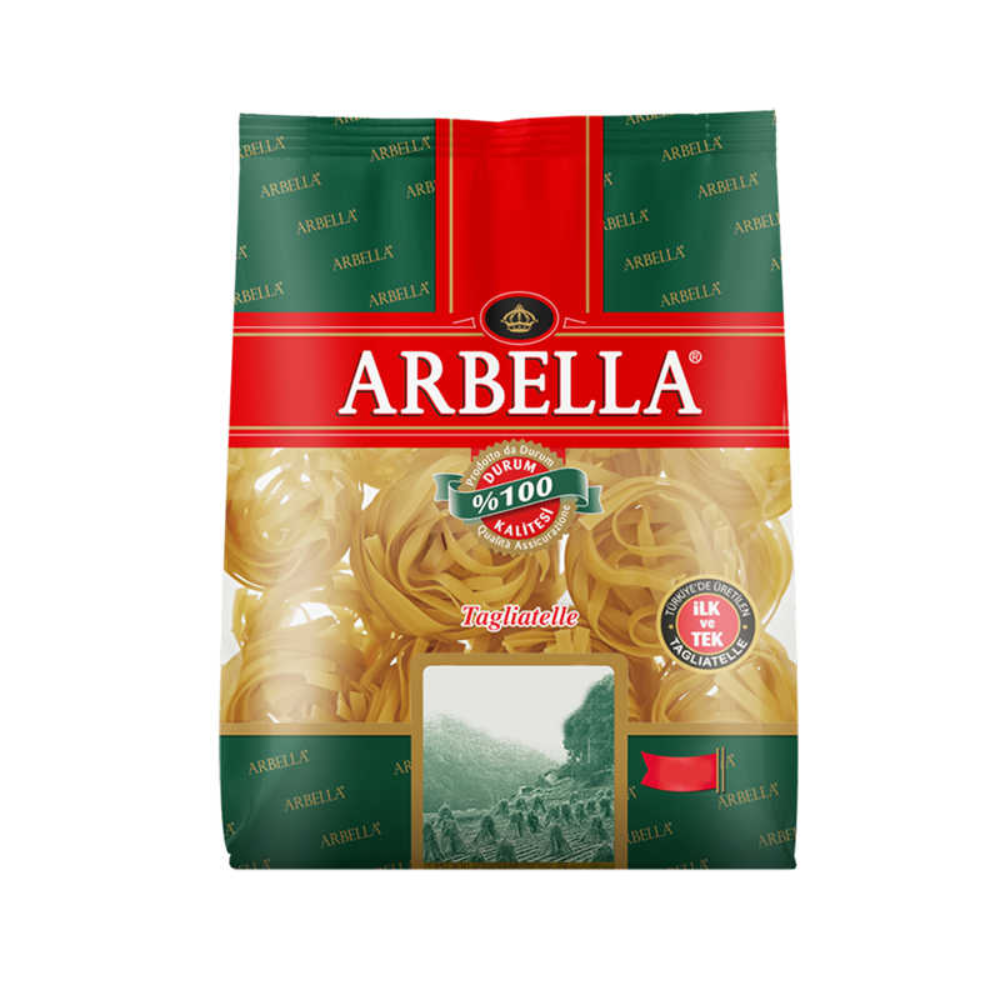Макароны ARBELLA Tagliatelle 400 гр