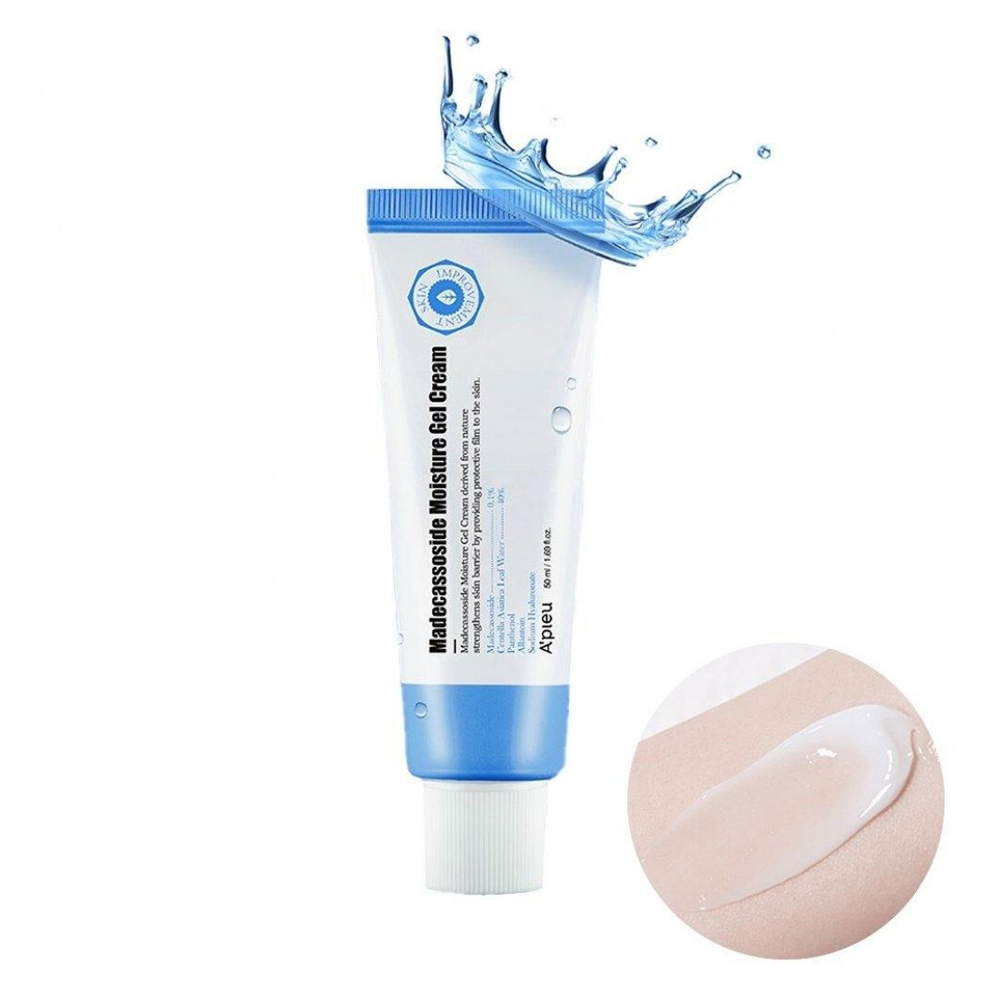 A`pieu Madecassoside Moisture Gel Cream  50 (голубой)