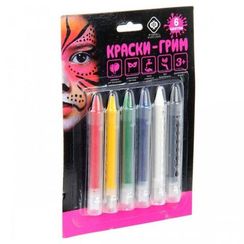 Qrim üçün karandaş Фабрика фантазий 6 rəng