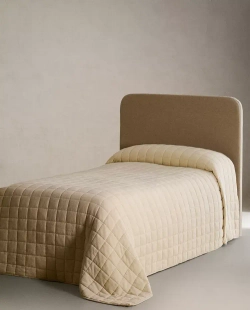 ZARA HOME ДЕТСКОЕ ЛОСКУТНОЕ ОДЕЯЛО, СЛИВОЧНО-ЖЕЛТЫЙ