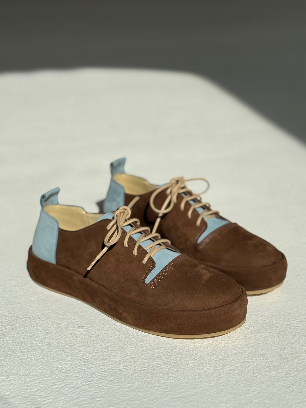 LowTop brown+blue